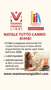 regalo buono libri natale bambini