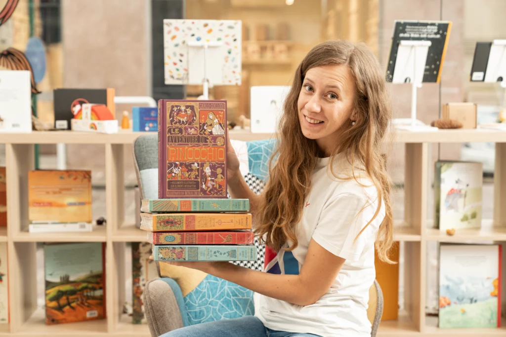 Libri pop-up studio Minalima