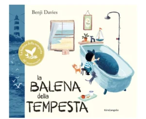 La balena della tempesta Benji Davies