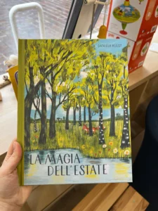 La magia dell’estate, Daniela Kulot