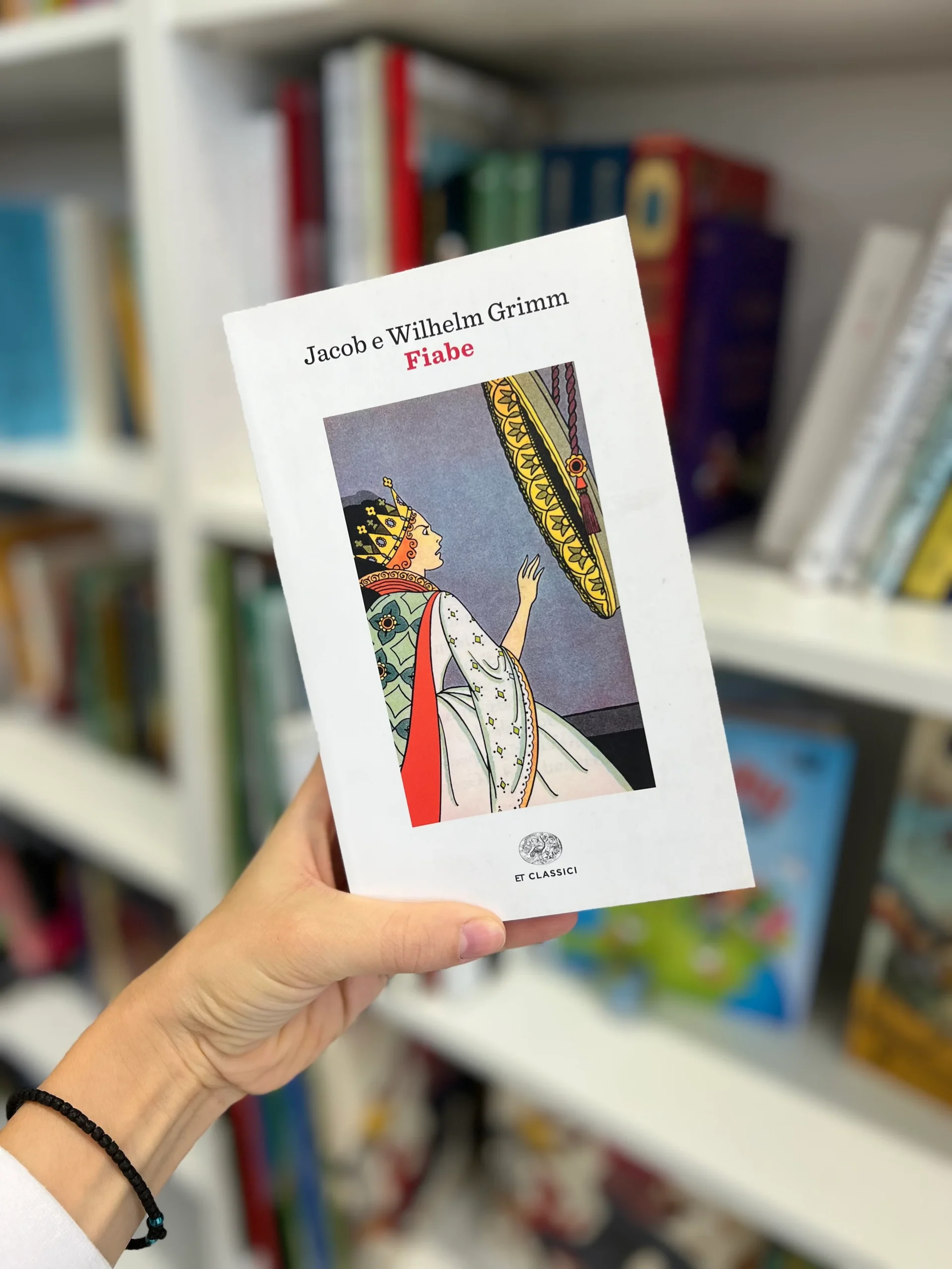 Fiabe libro di Jacob e Wilhelm Grimm