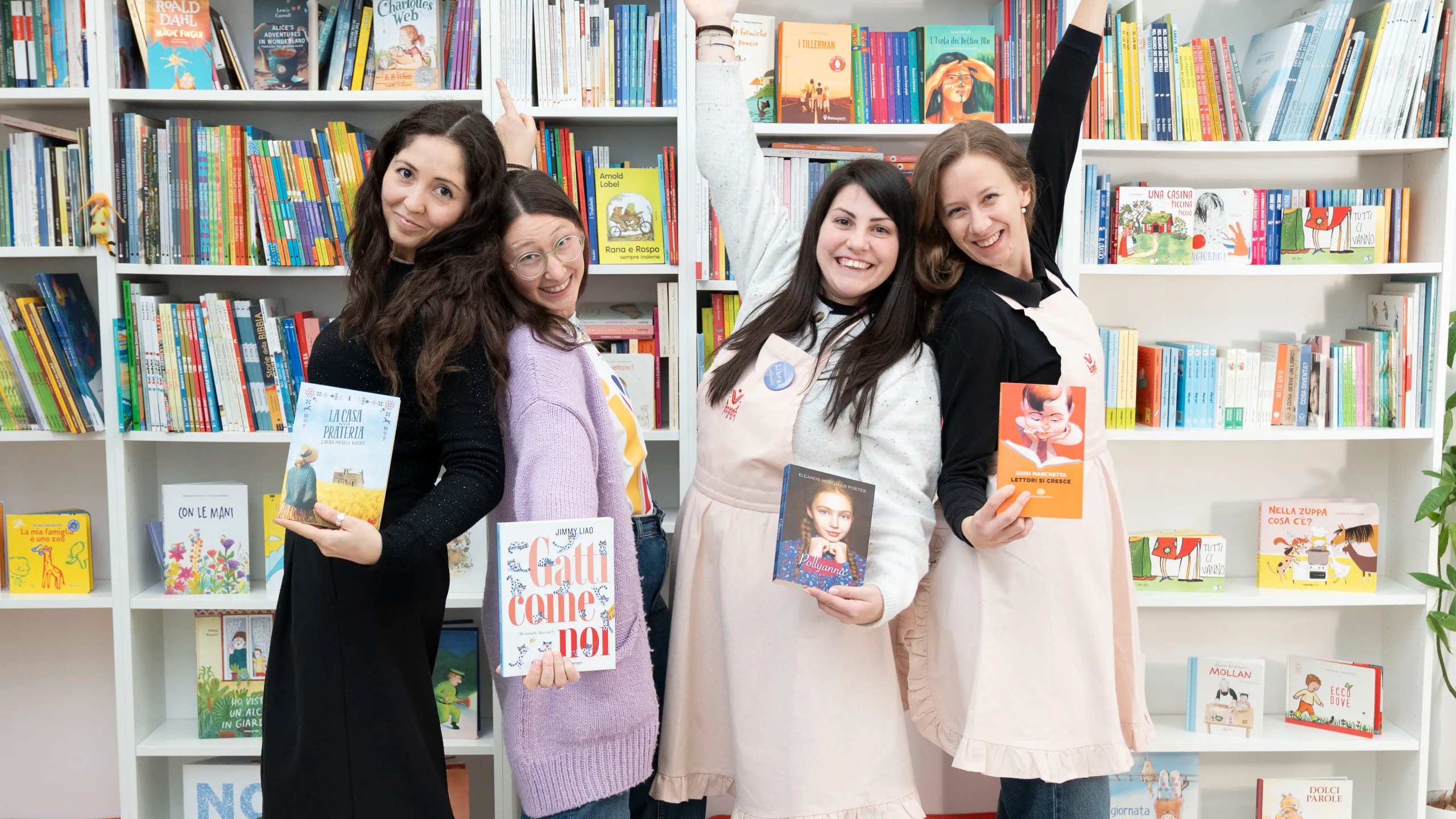 Libreria Mamma Mangia Libri - ambiente accogliente