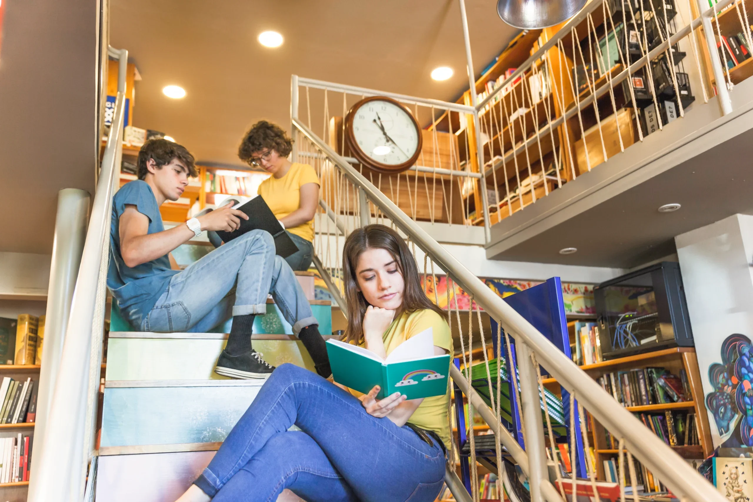 Adolescenza e storie: perché i ragazzi hanno ancora bisogno di leggere