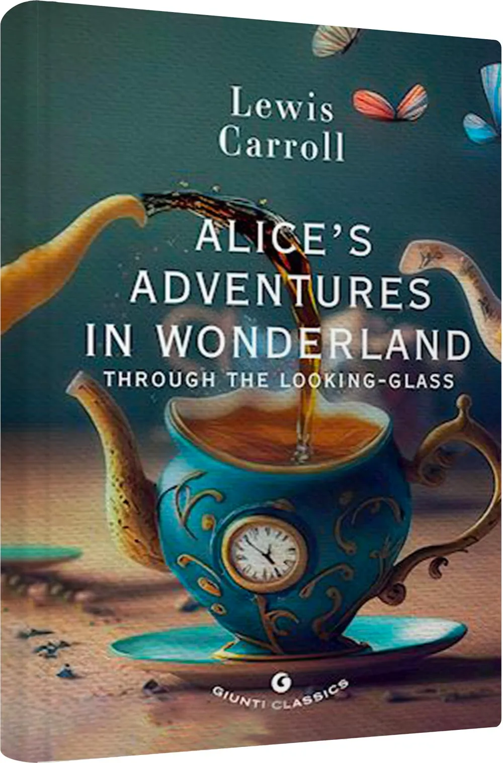 Alice's adventures in wonderland. Through the looking glass