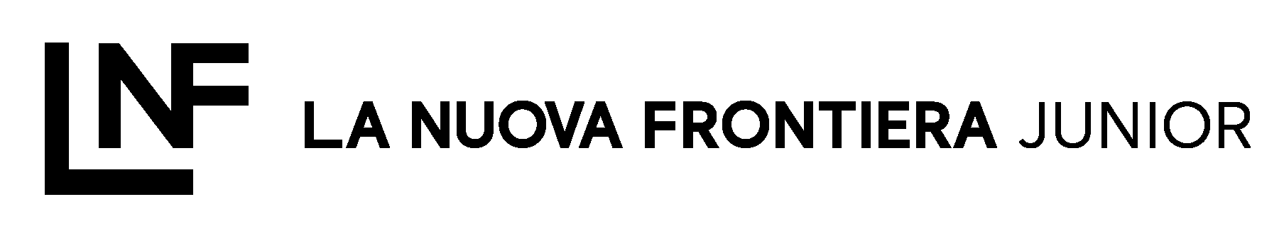LNFJunior-Logo-orizzontale-nero