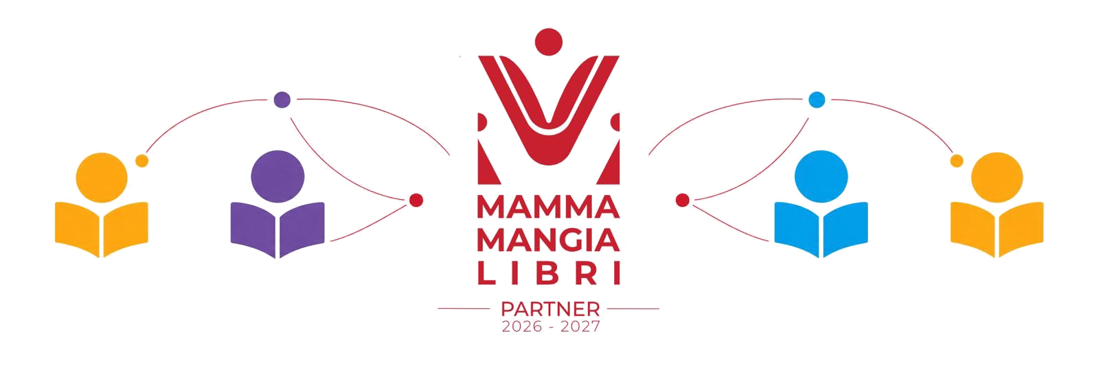 Mamma Mangia Libri Partner 2026-2027: la rete delle librerie